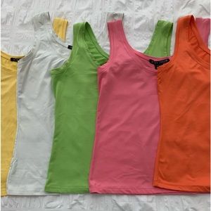 Tanks- Scott Taylor  Bundle of 5 Like New.  WHAT A BARGAIN!!!!